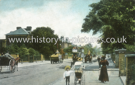 Romford Road, Stratford, London. c.1905